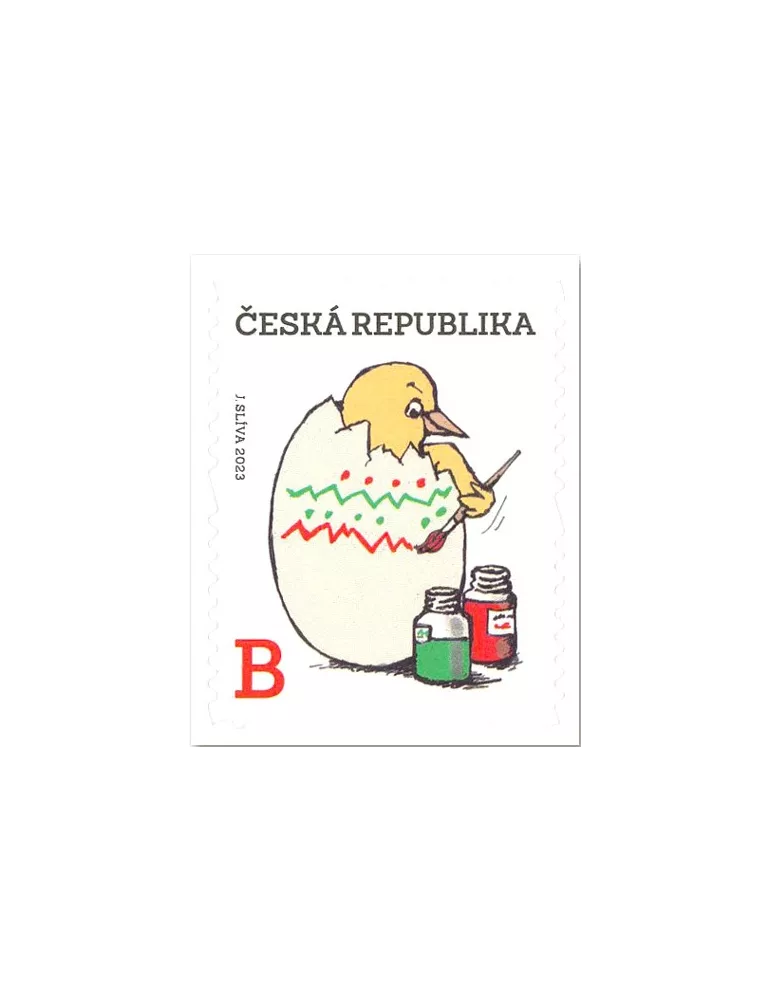 n° 1030 - Timbre TCHEQUE (République) Poste