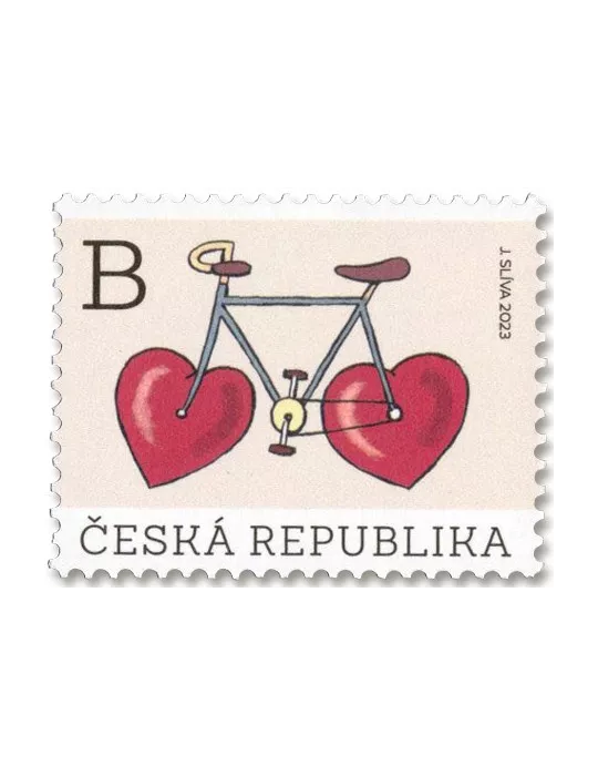 n° 1034 - Timbre TCHEQUE (République) Poste