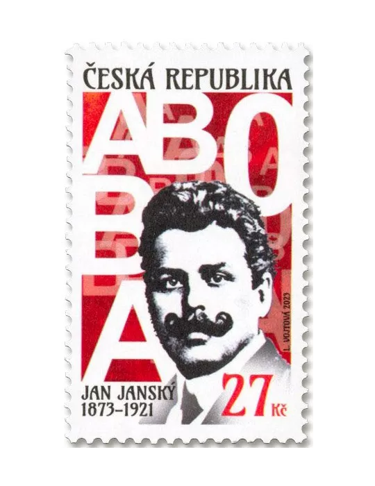 n° 1035 - Timbre TCHEQUE (République) Poste