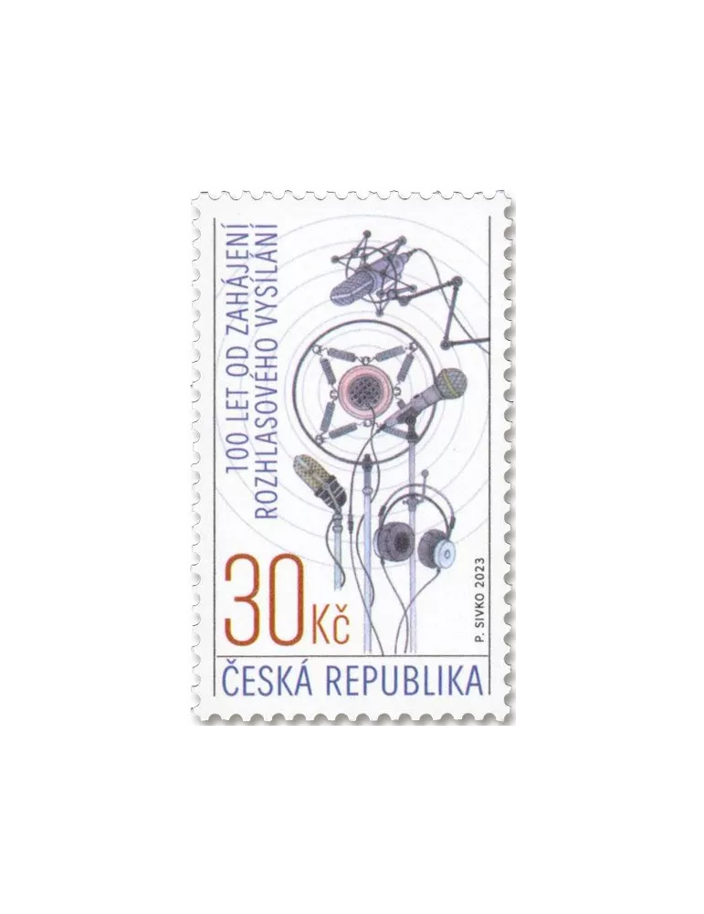 n° 1039 - Timbre TCHEQUE (République) Poste