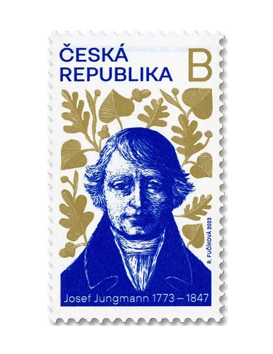 n° 1053 - Timbre TCHEQUE (République) Poste