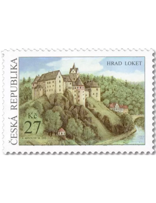 n° 1070 - Timbre TCHEQUE (République) Poste