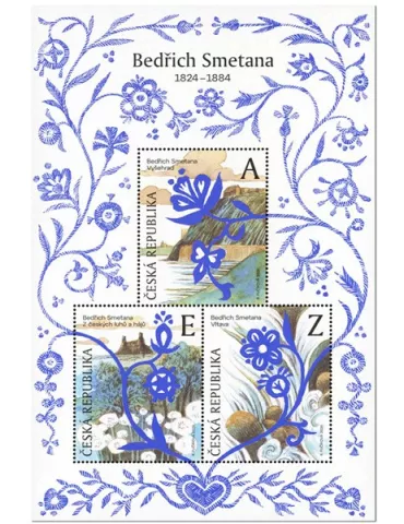 n° 103 - Timbre TCHEQUE (République) Blocs et feuillets