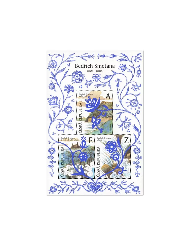 n° 103 - Timbre TCHEQUE (République) Blocs et feuillets