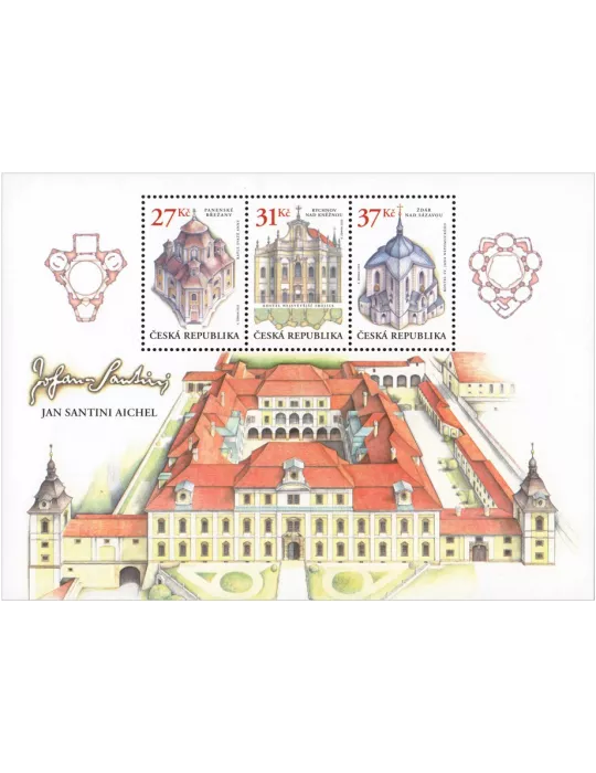 n° 96 - Timbre TCHEQUE (République) Blocs et feuillets