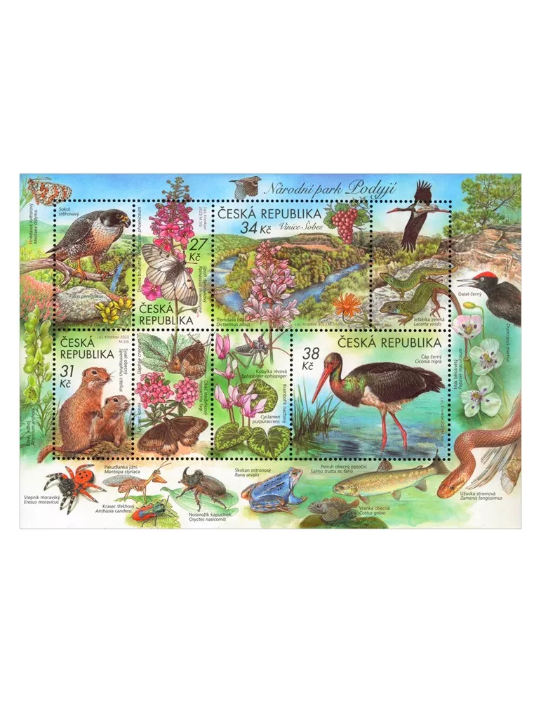 n° 99 - Timbre TCHEQUE (République) Blocs et feuillets