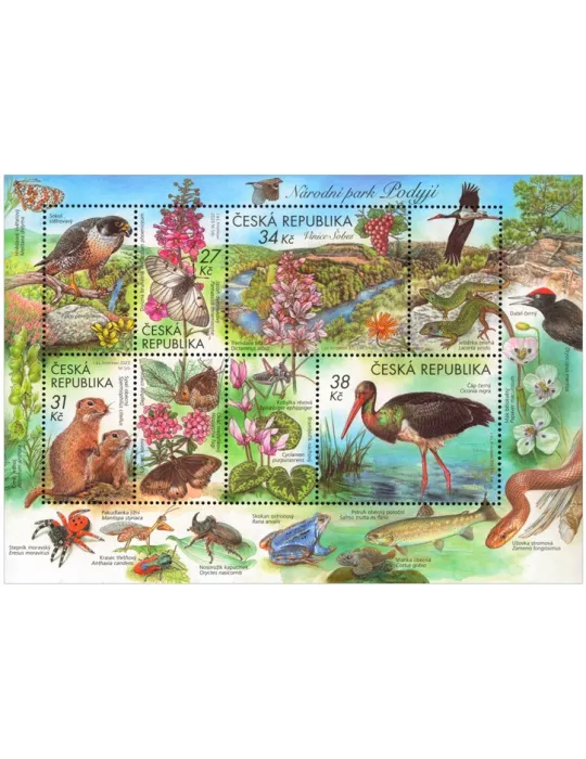 n° 99 - Timbre TCHEQUE (République) Blocs et feuillets