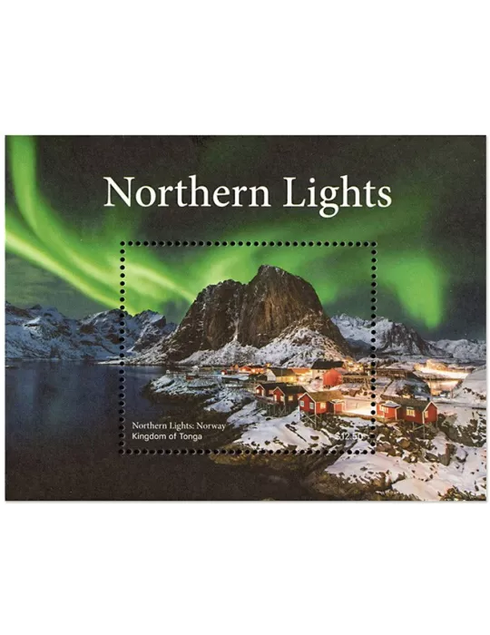 n° 127 - Timbre TONGA Blocs et feuillets