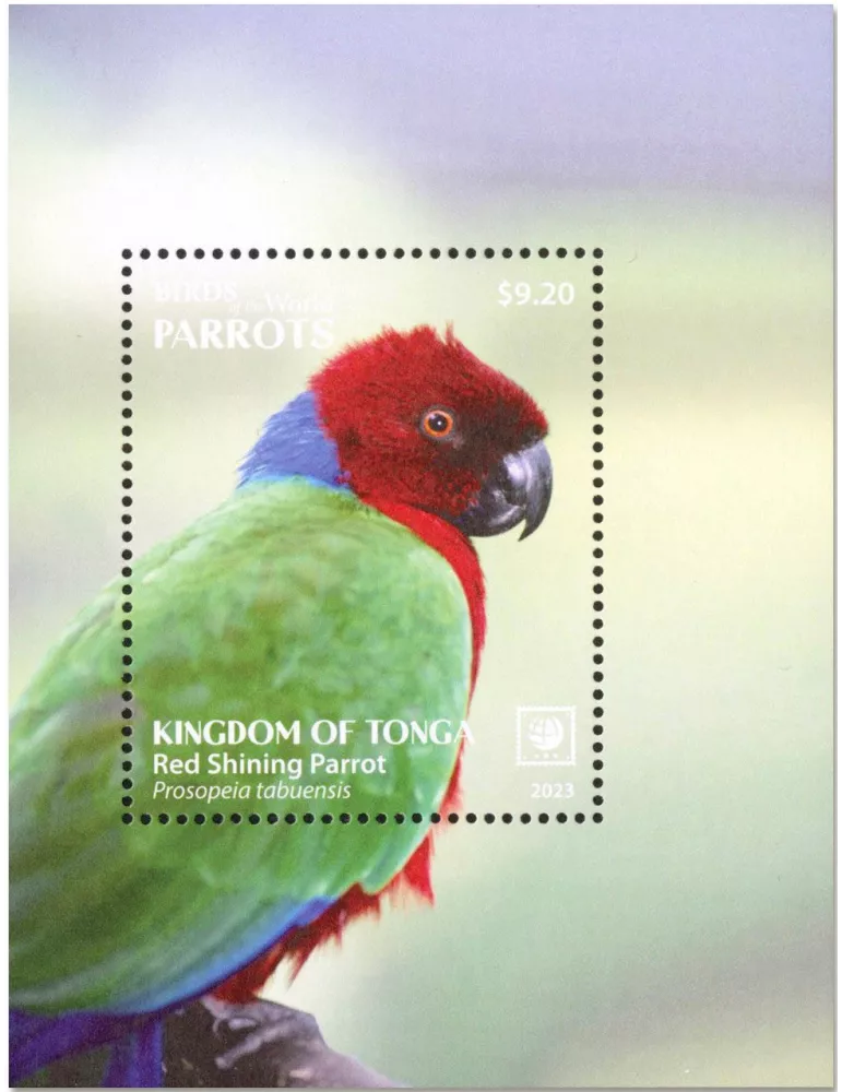 n° 132/135 - Timbre TONGA Blocs et feuillets