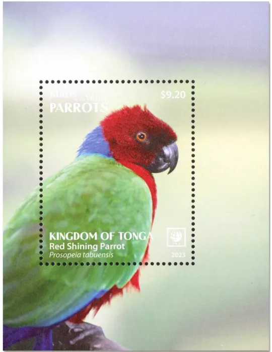 n° 132/135 - Timbre TONGA Blocs et feuillets