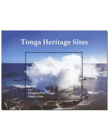 n° 136/139 - Timbre TONGA Blocs et feuillets 2