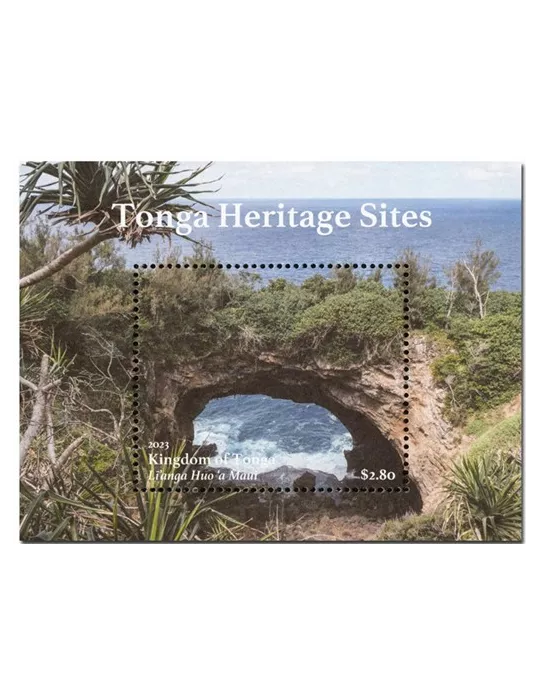 n° 136/139 - Timbre TONGA Blocs et feuillets