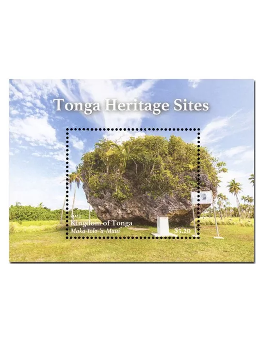 n° 136/139 - Timbre TONGA Blocs et feuillets