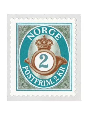 n° 1895Aa - Timbre NORVEGE Poste