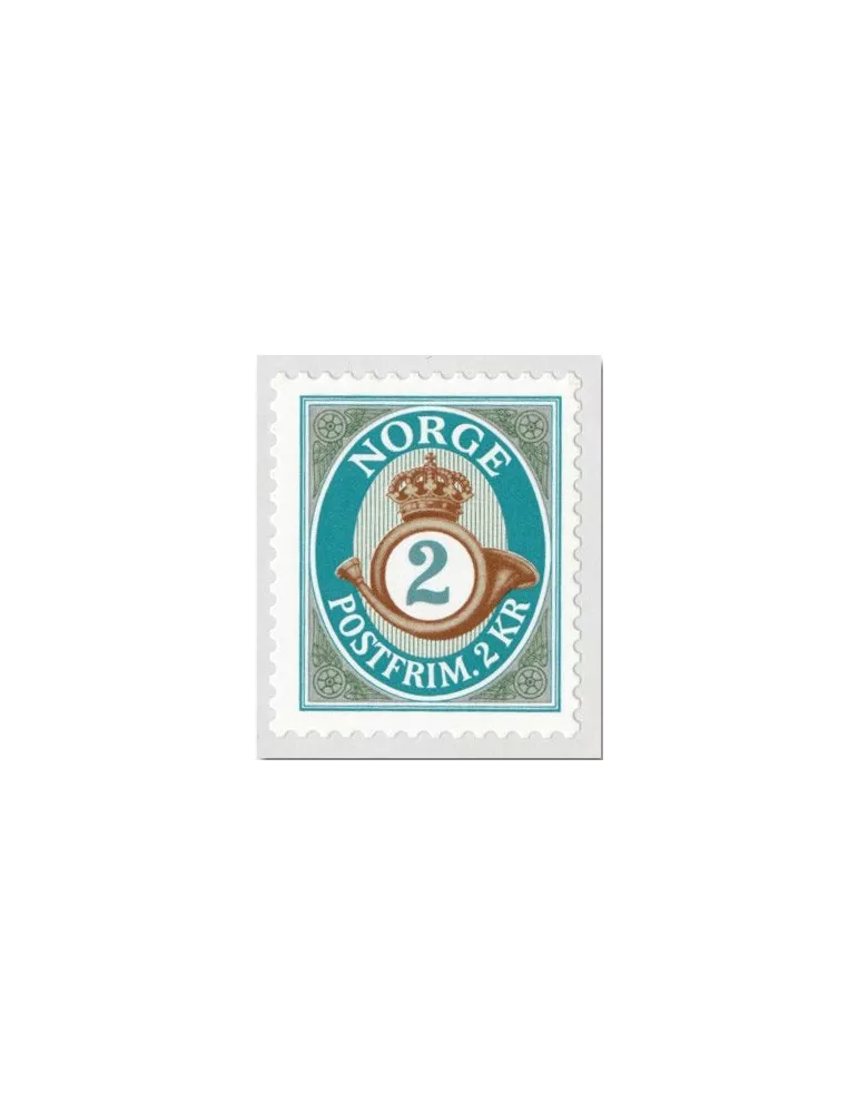 n° 1895Aa - Timbre NORVEGE Poste