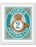 n° 1895Aa - Timbre NORVEGE Poste