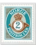 n° 1895Aa - Timbre NORVEGE Poste