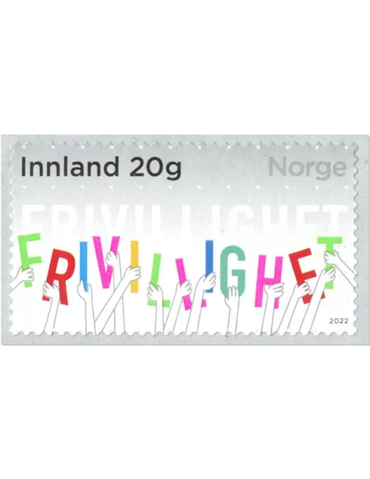 n° 2025 - Timbre NORVEGE Poste