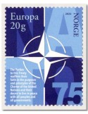 n° 2070 - Timbre NORVEGE Poste