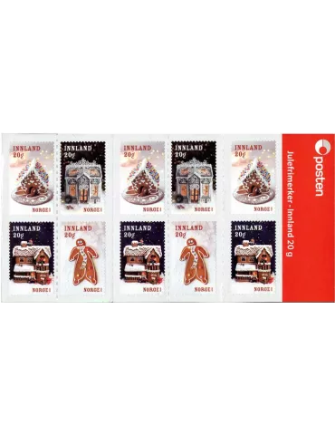 n° C2026 - Timbre NORVEGE Carnets