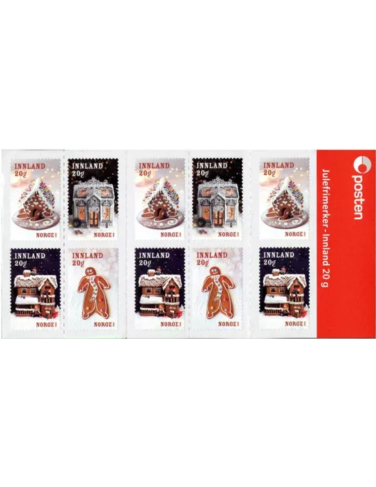 n° C2026 - Timbre NORVEGE Carnets