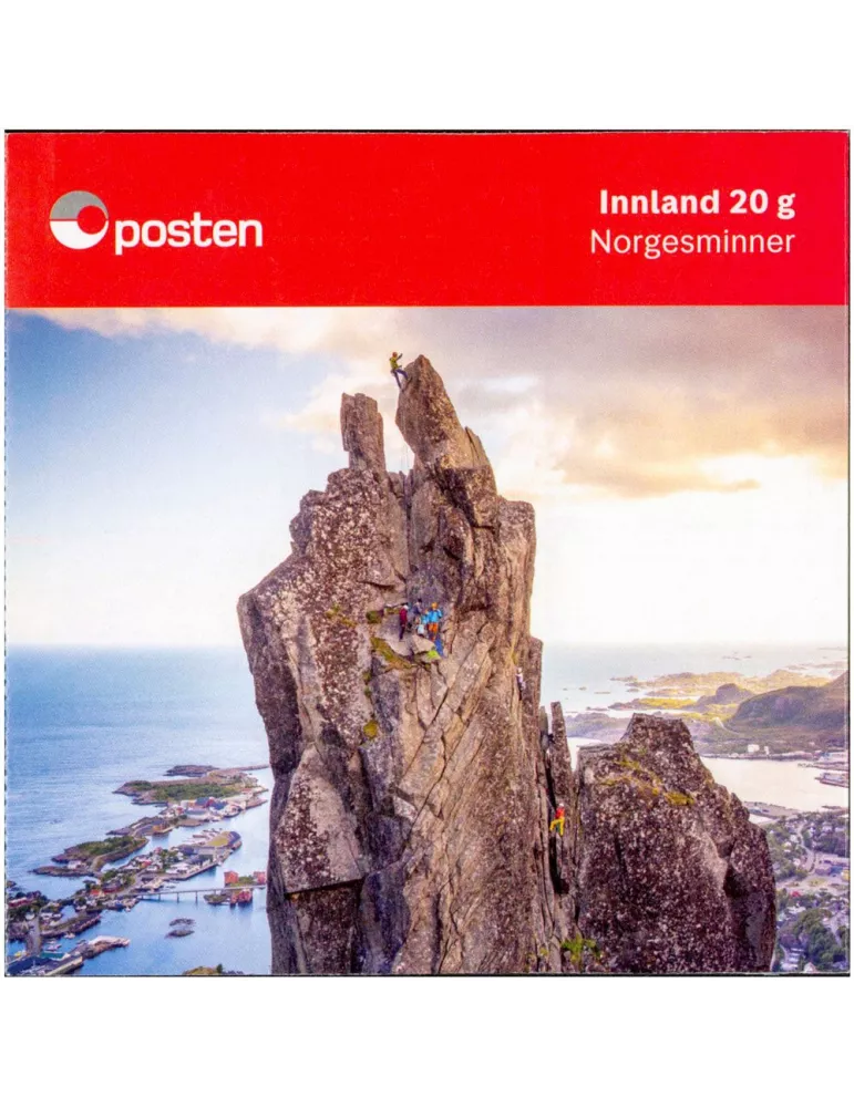 n° C2034/C2038 - Timbre NORVEGE Carnets