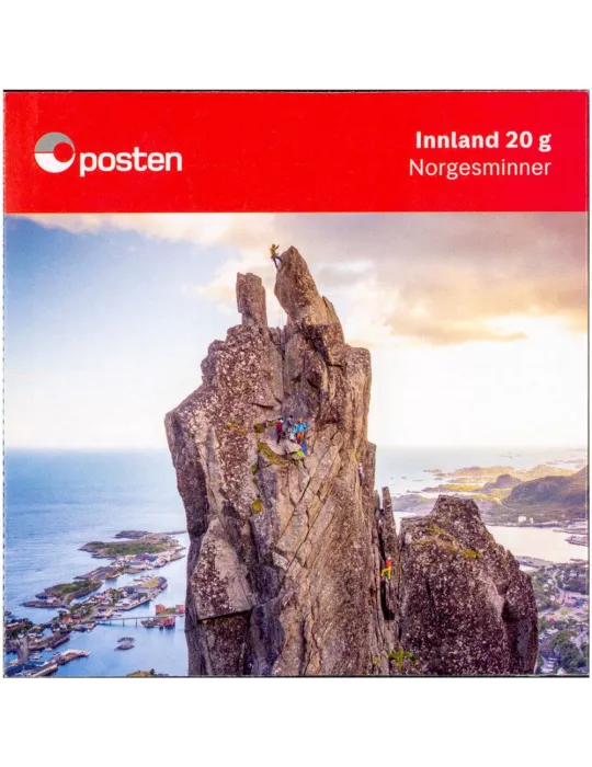 n° C2034/C2038 - Timbre NORVEGE Carnets