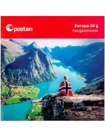 n° C2034/C2038 - Timbre NORVEGE Carnets 2