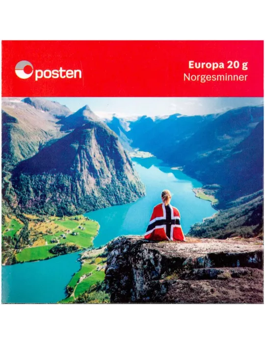 n° C2034/C2038 - Timbre NORVEGE Carnets