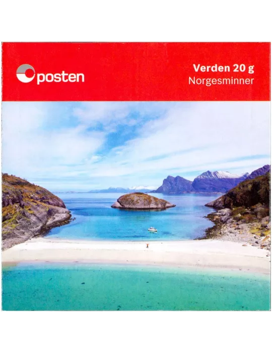 n° C2034/C2038 - Timbre NORVEGE Carnets