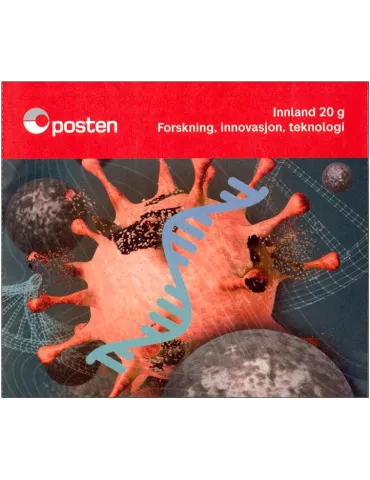 n° C2044 - Timbre NORVEGE Carnets