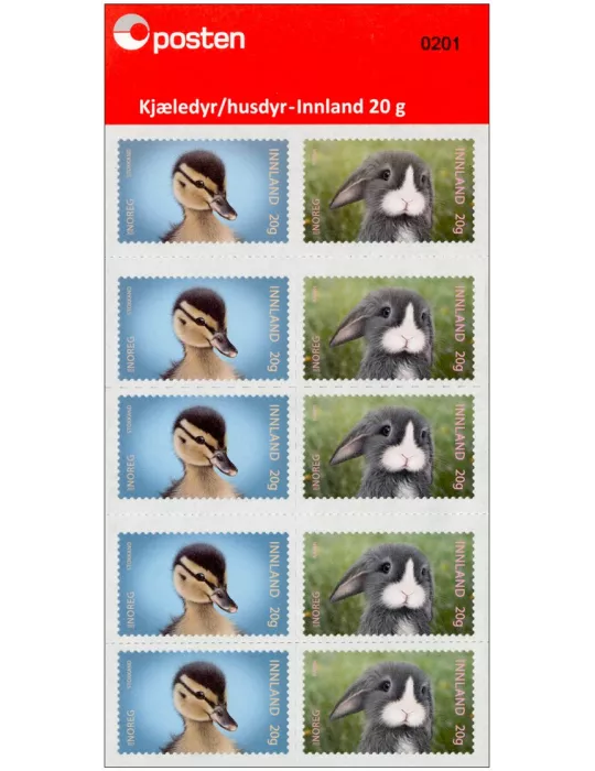 n° C2054 - Timbre NORVEGE Carnets