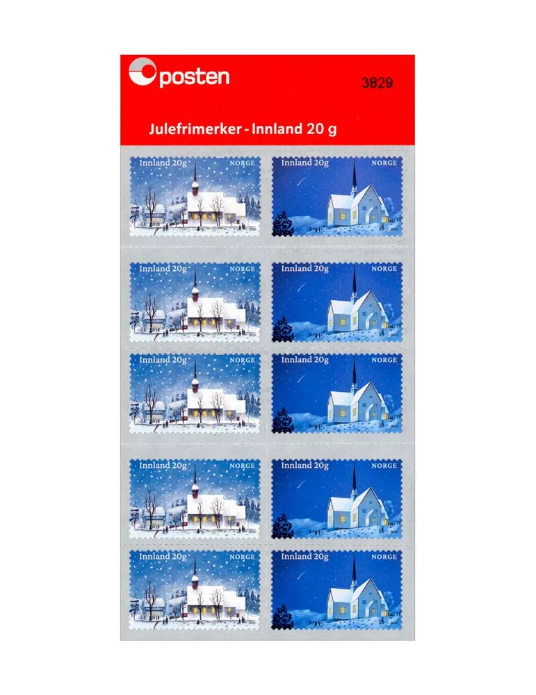 n° C2056 - Timbre NORVEGE Carnets