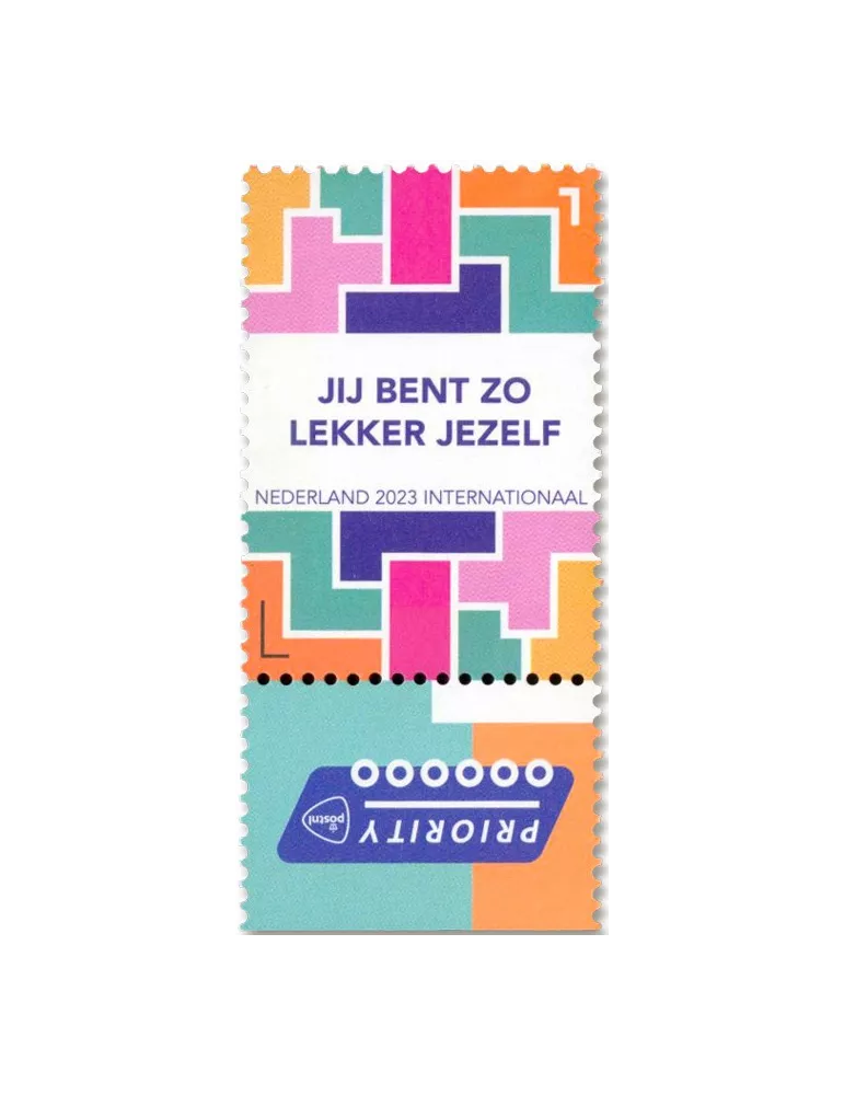 n° 4197 - Timbre PAYS-BAS Poste