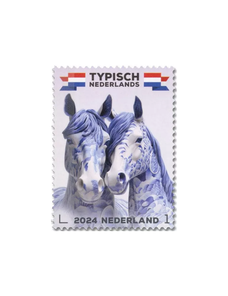 n° 4234 - Timbre PAYS-BAS Poste
