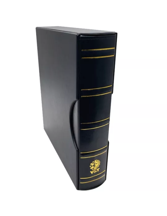 ALBUM CARTES POSTALES PREMIUM : Etui + reliure