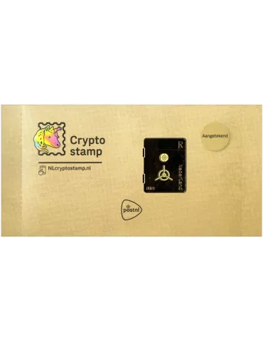 n° 3A - Timbre PAYS-BAS Timbres Crypto