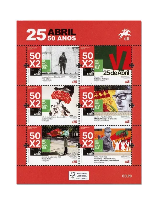 n° F4943 - Timbre PORTUGAL Poste