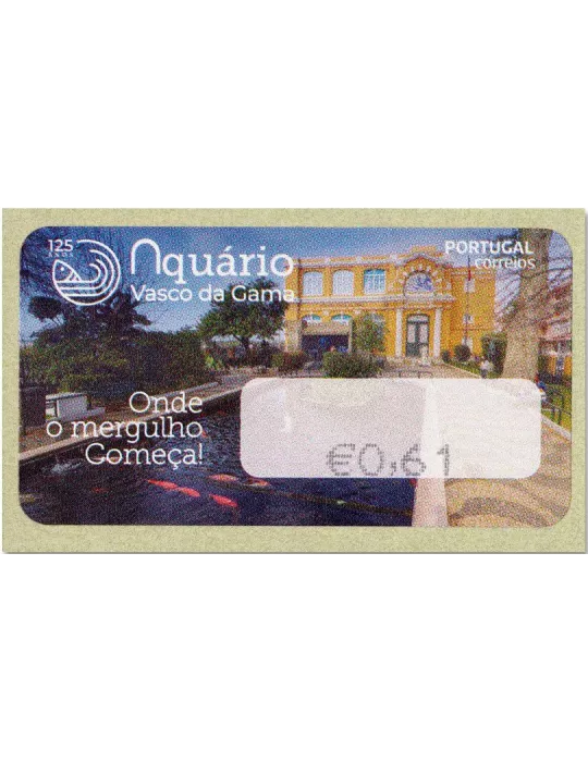 n° 254 - Timbre PORTUGAL Timbres de distributeurs