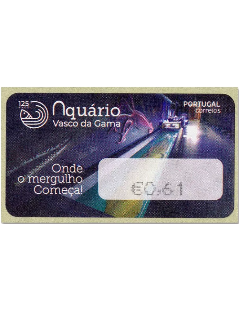 n° 255 - Timbre PORTUGAL Timbres de distributeurs