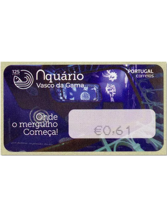 n° 256 - Timbre PORTUGAL Timbres de distributeurs