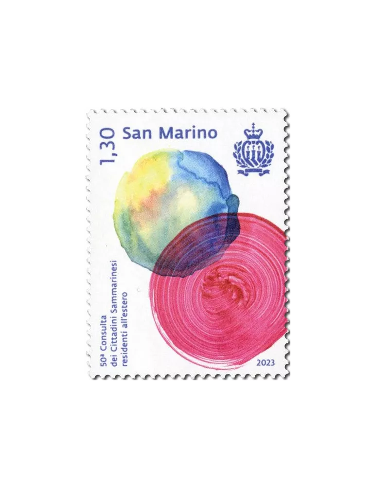 n° 2718 - Timbre SAINT-MARIN Poste