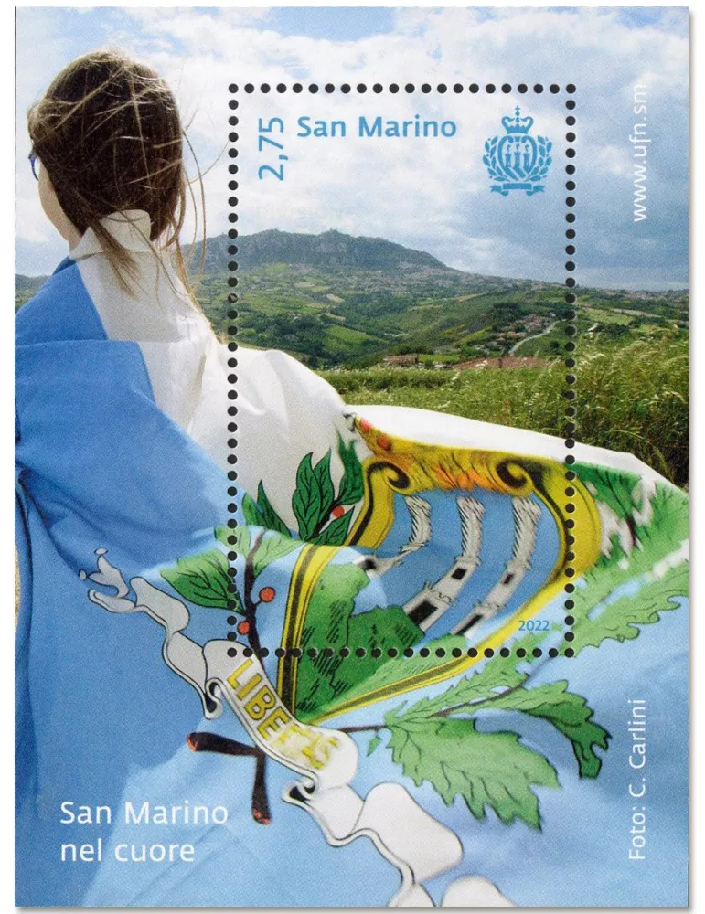 n° F2691 - Timbre SAINT-MARIN Poste