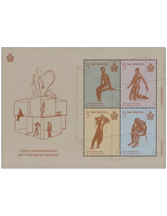 n° F2695 - Timbre SAINT-MARIN Poste