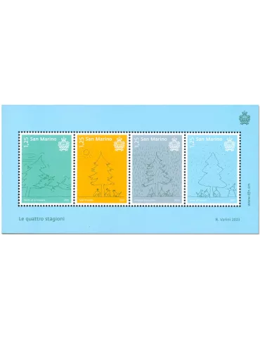 n° F2708 - Timbre SAINT-MARIN Poste