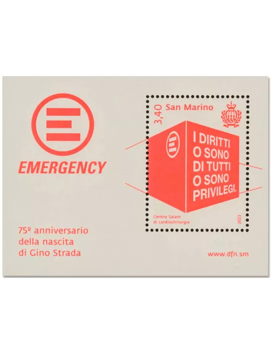 n° F2714 - Timbre SAINT-MARIN Poste