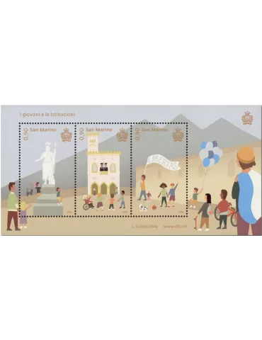 n° F2733 - Timbre SAINT-MARIN Poste