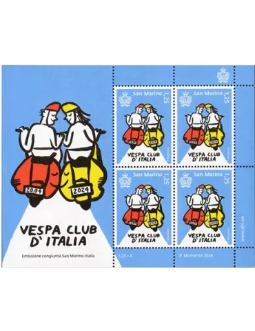 n° F2744 - Timbre SAINT-MARIN Poste