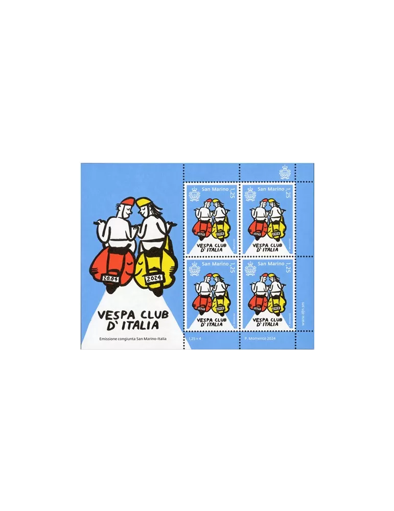 n° F2744 - Timbre SAINT-MARIN Poste