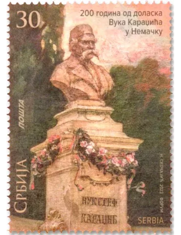 n° 1134 - Timbre SERBIE Poste